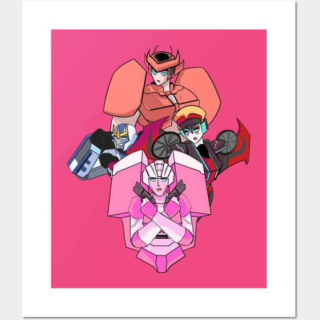 Transformers sales girl autobots